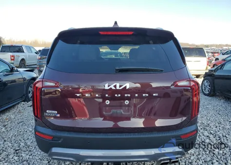 2022 Kia Telluride Ex из США, поврежденный, VIN 5XYP3DHC1NG298748